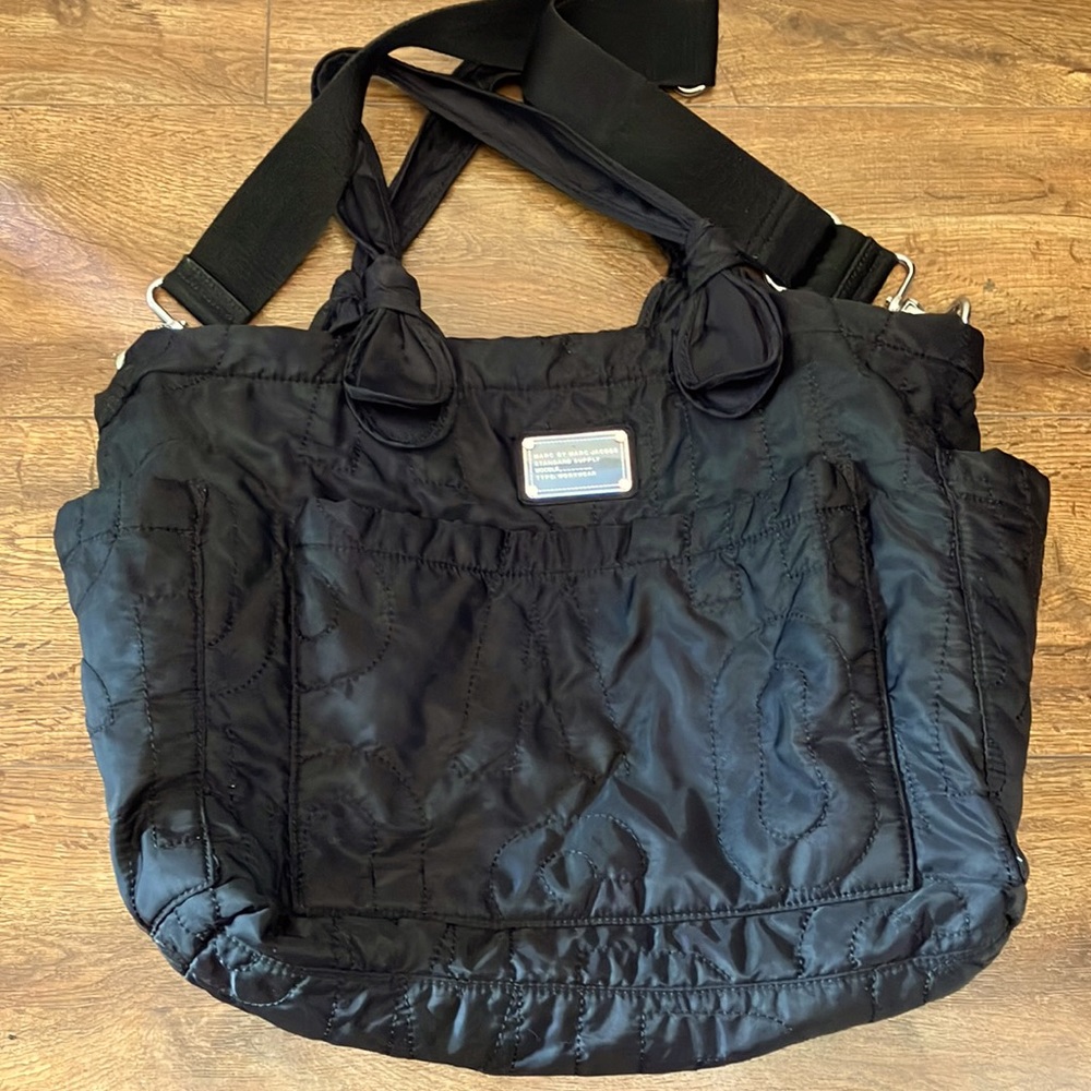 Marc By Marc Jacobs Bag Quilted Diaper Bag
